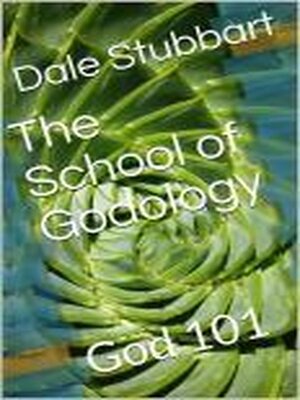 cover image of The School of Godology--God 101
